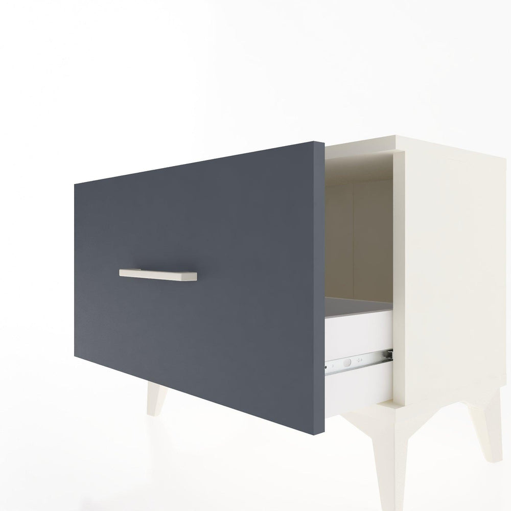 Woodntry Modular Nightstand Moonstone 60x30x36 cm Drawer C1-1