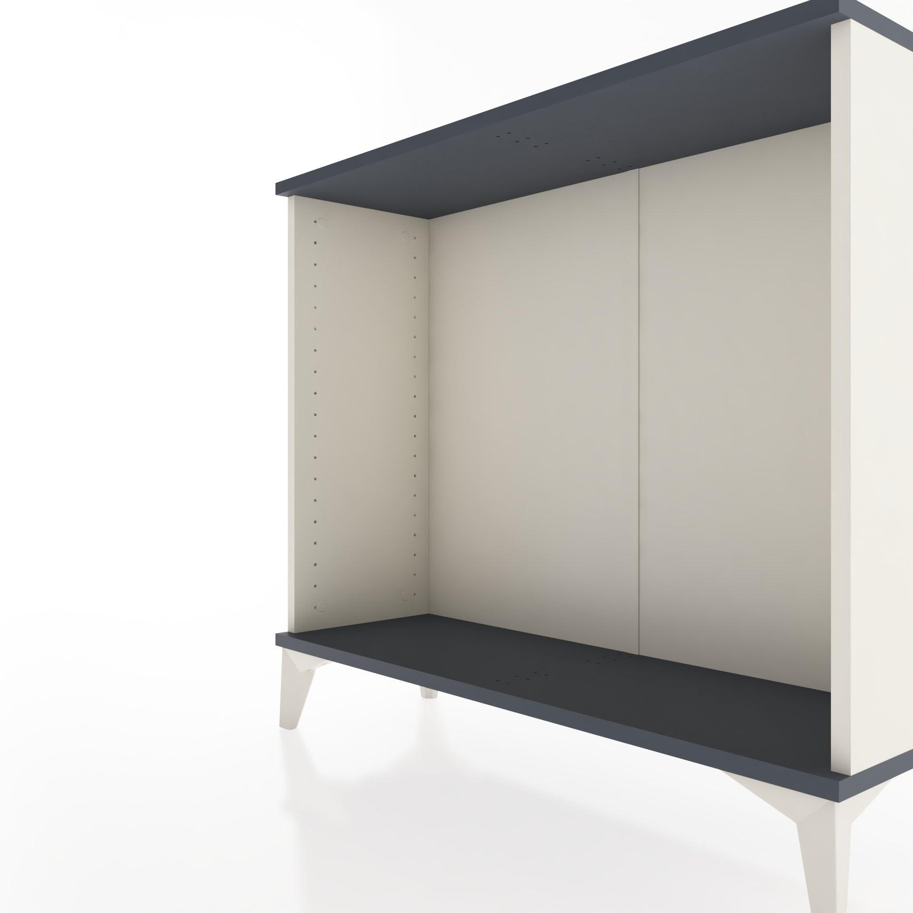 Woodntry Modüler Şifonyer Tek Bölmeli 88x30x68 cm Aytaşı - Woodntry