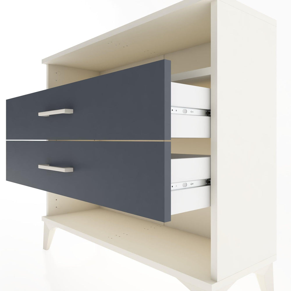 Woodntry Modüler Şifonyer İki Çekmeceli V3 88x30x68 cm Aytaşı - Woodntry