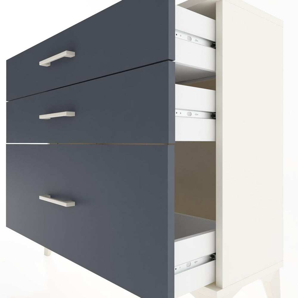 Woodntry Modüler Şifonyer Üç Çekmeceli V3 88x30x68 cm Aytaşı - Woodntry