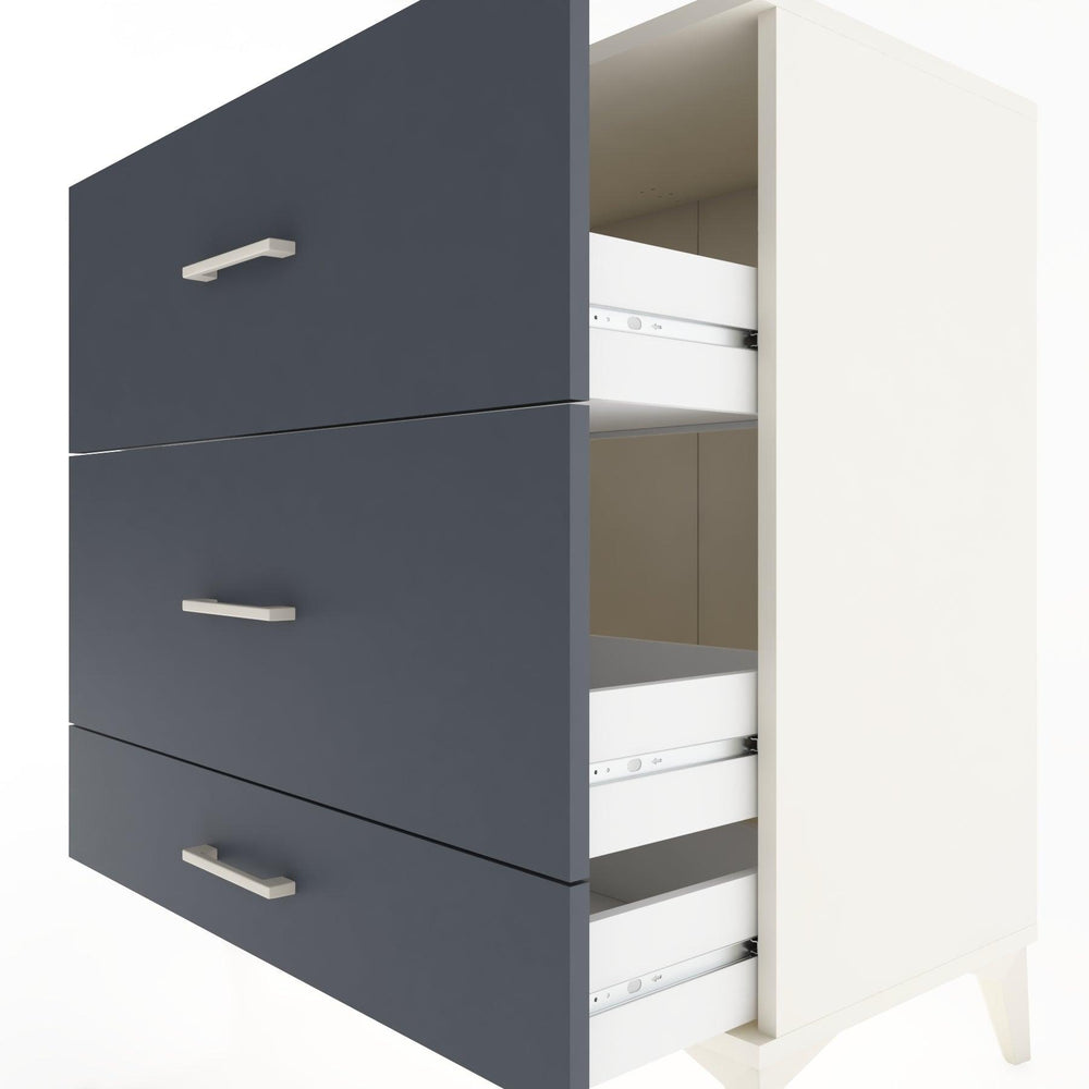 Woodntry Modüler Şifonyer Aytaşı 88x44x84 cm Çekmeceli C6-1