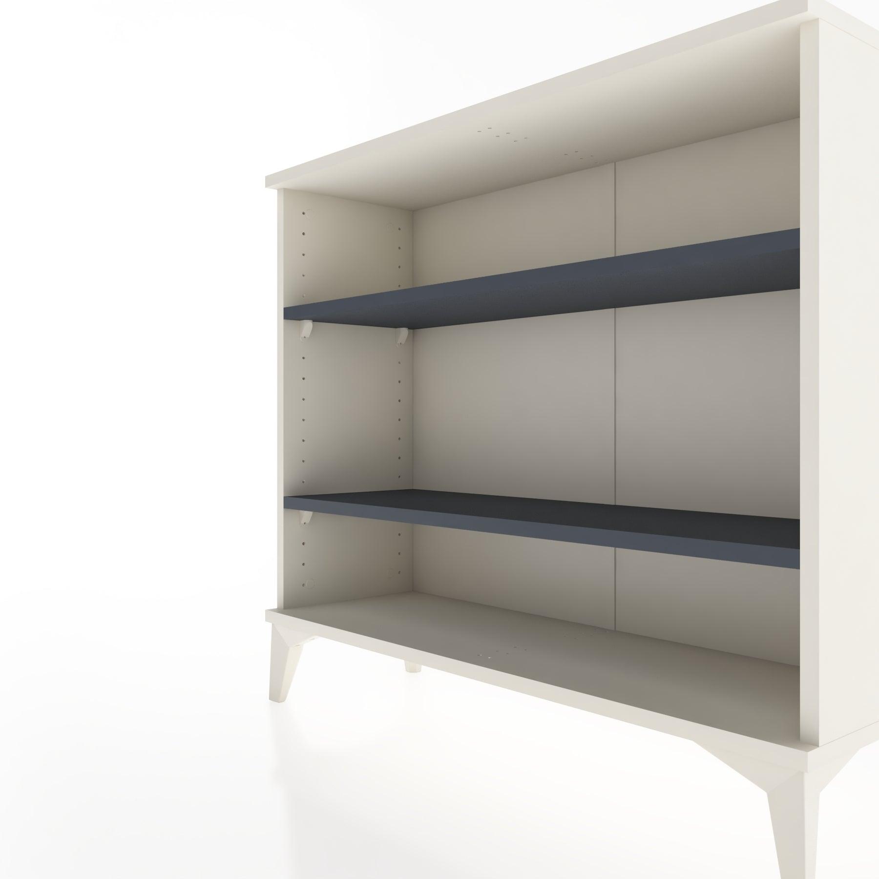 Woodntry Modüler Şifonyer İki Raflı 88x30x68 cm Aytaşı - Woodntry