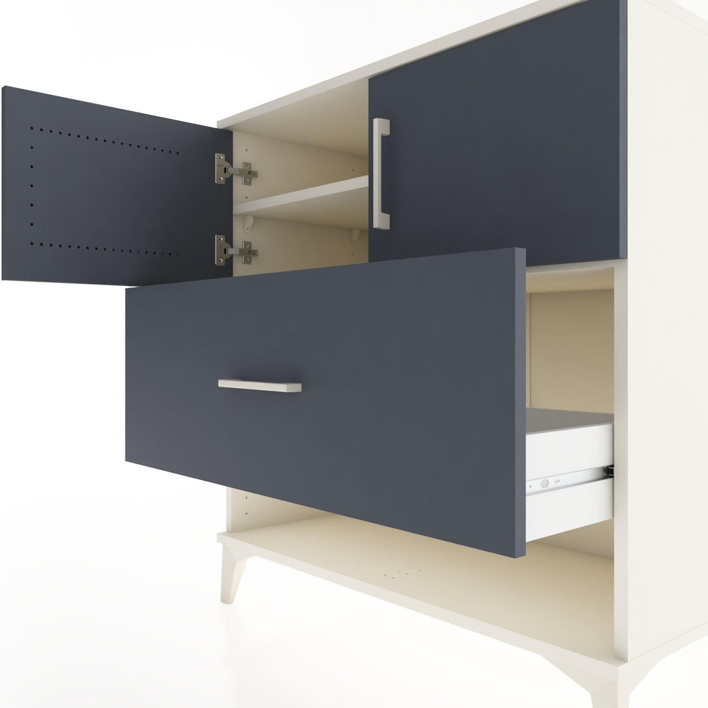 Woodntry Modular Dresser Moonstone 88x44x84 cm Functional F119-1