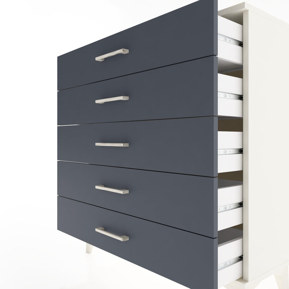 Woodntry Modular Dresser Moonstone 88x30x84 cm Drawer C1-1