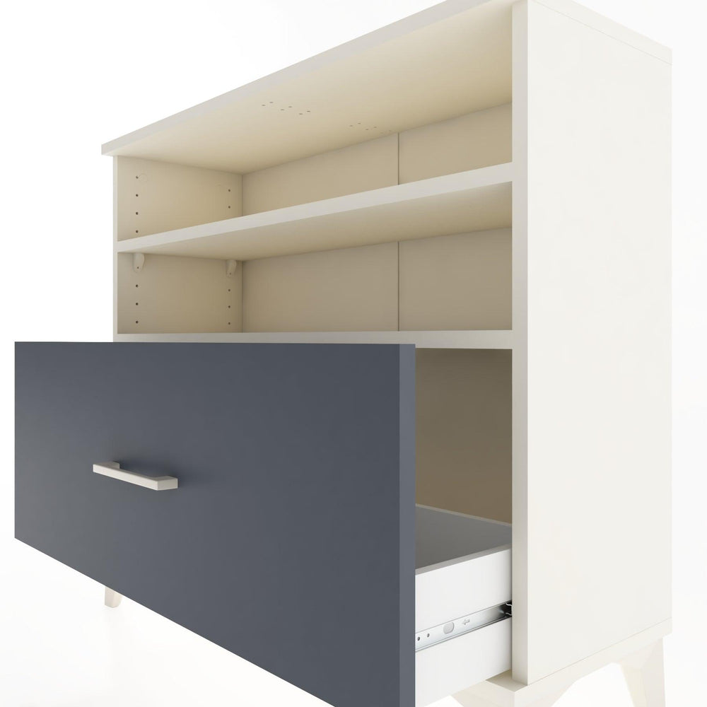 Woodntry Modüler Şifonyer Raf ve Çekmece V1 88x30x68 cm Aytaşı - Woodntry