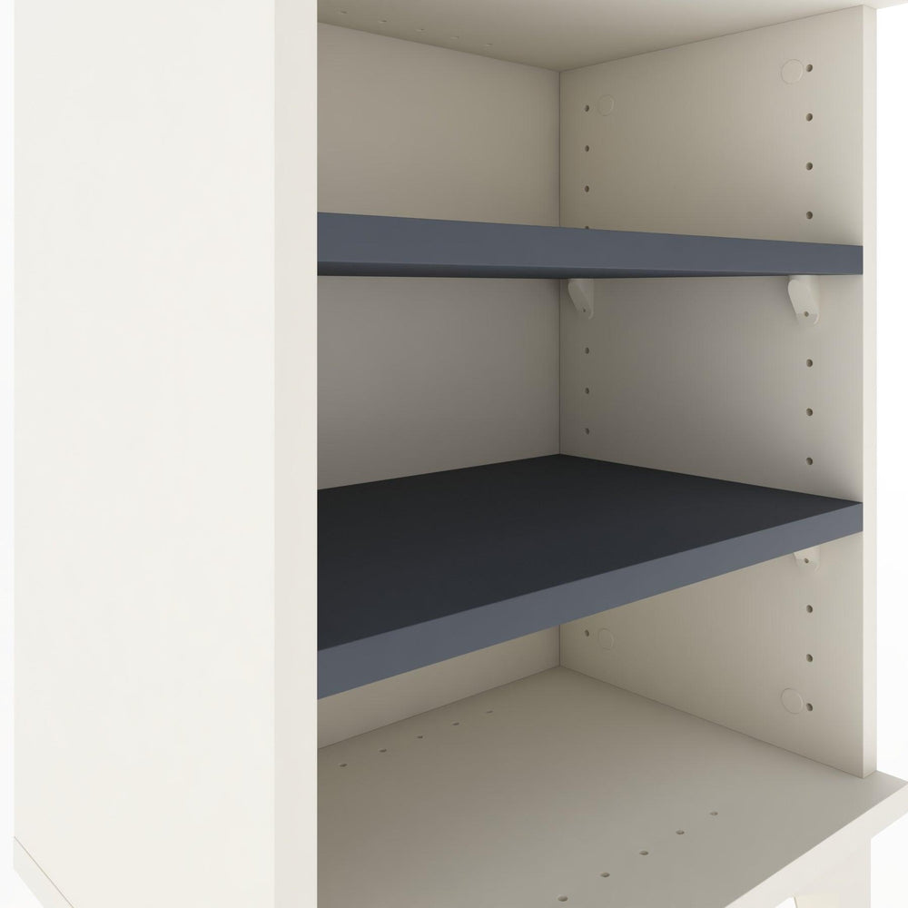 Woodntry Modüler Komodin Üç Raflı 44x30x52 cm Aytaşı - Woodntry