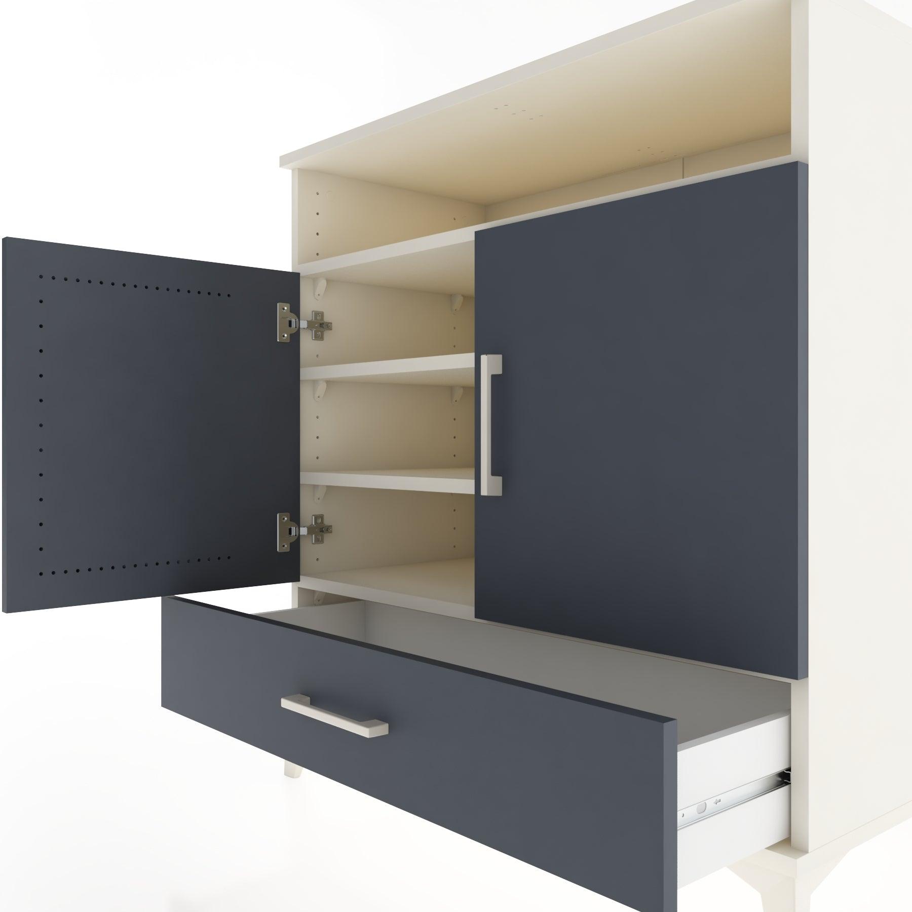 Woodntry Modular Dresser Moonstone 88x44x84 cm Functional F61-1