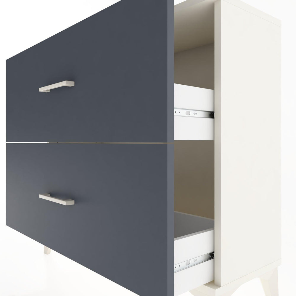 Woodntry Modüler Şifonyer İki Çekmeceli V4 88x30x68 cm Aytaşı - Woodntry