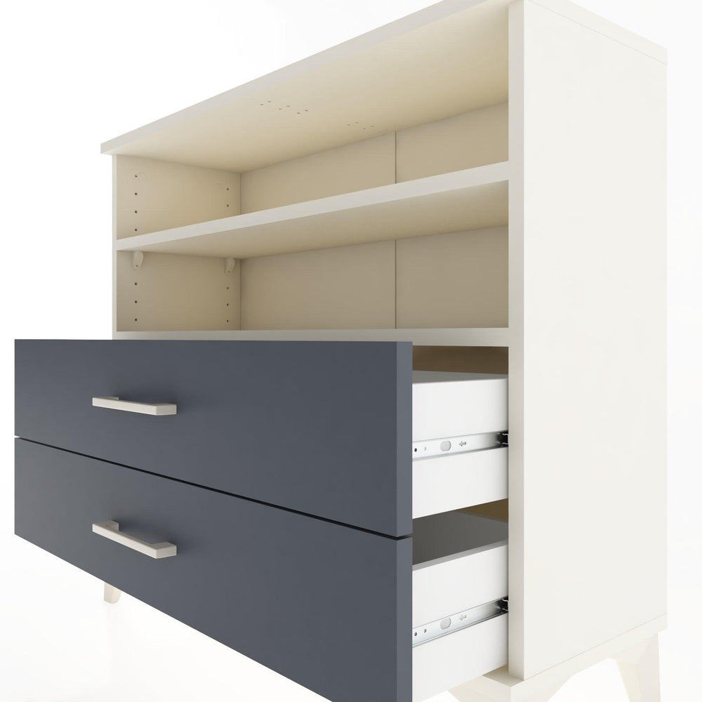 Woodntry Modüler Şifonyer İki Çekmeceli V2 88x30x68 cm Aytaşı - Woodntry