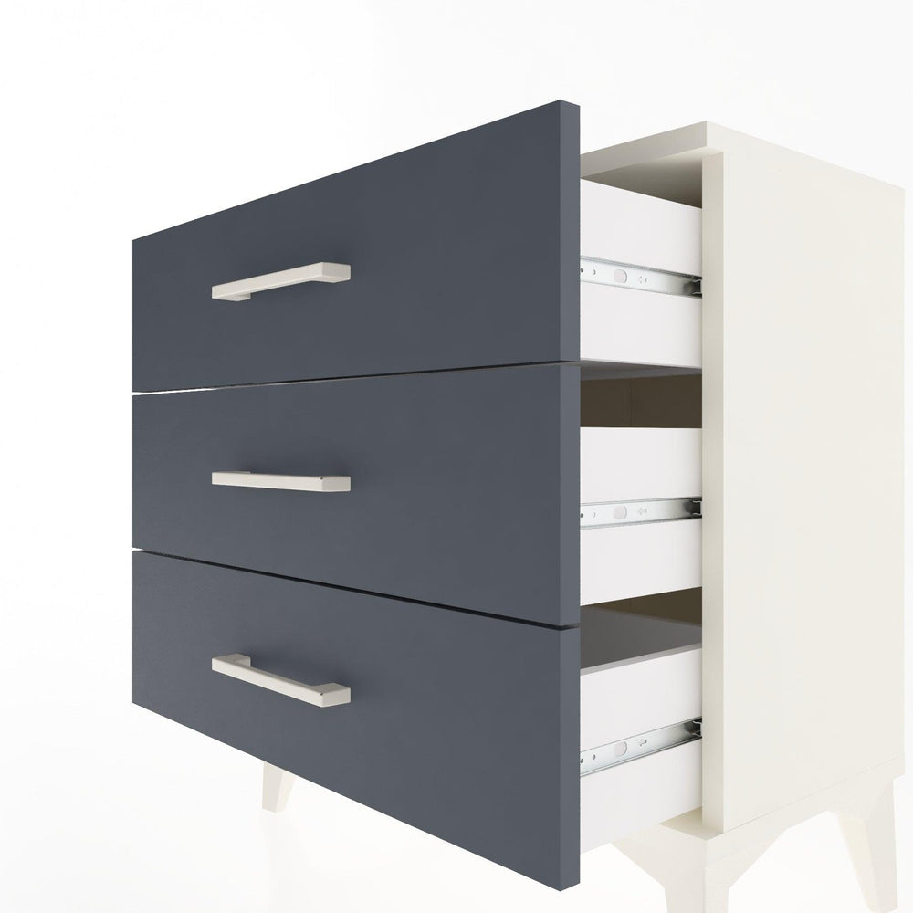 Woodntry Modular Nightstand Moonstone 60x30x52 cm Drawer C1-1