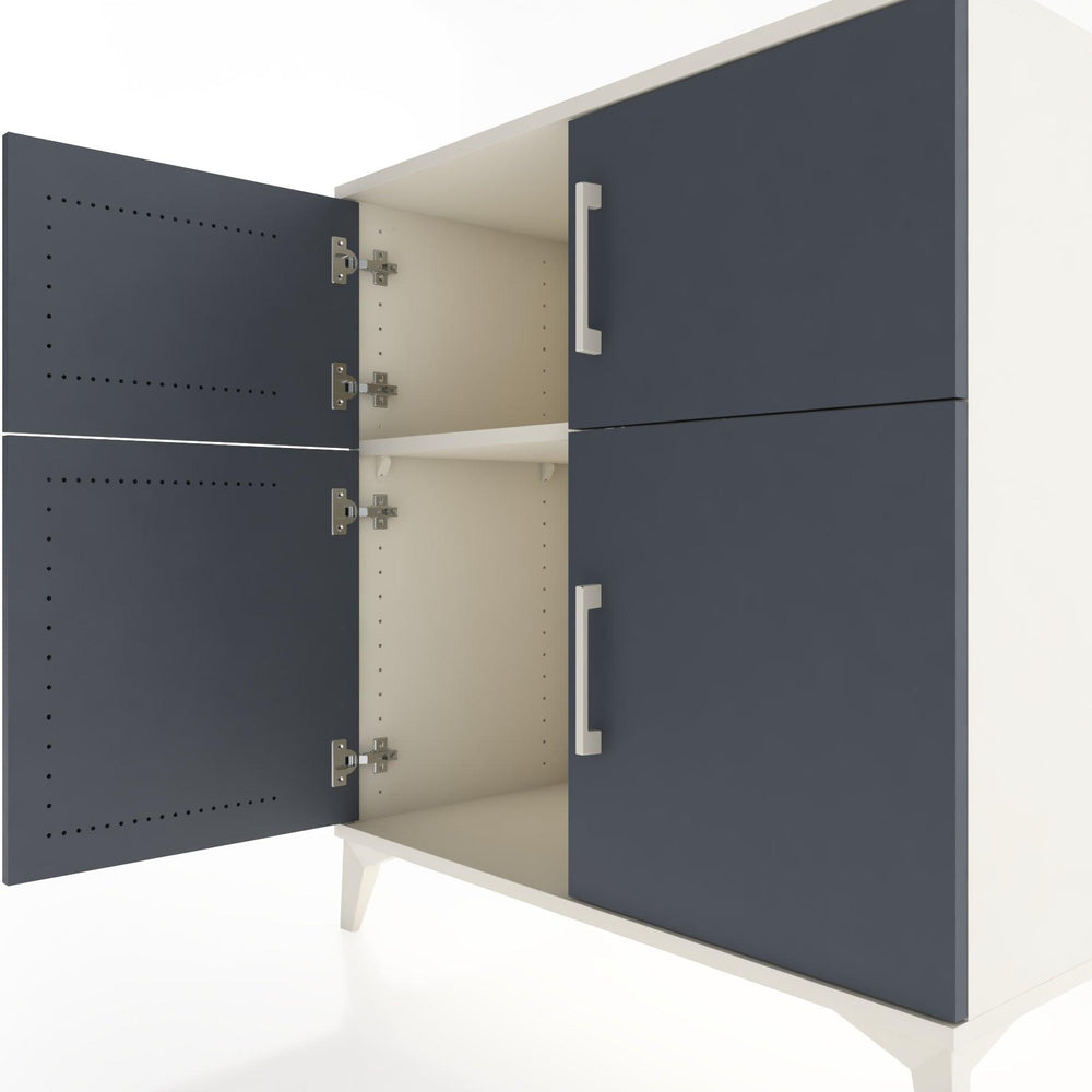 Woodntry Modular Dresser Moonstone 88x44x84 cm with Cover K57-1