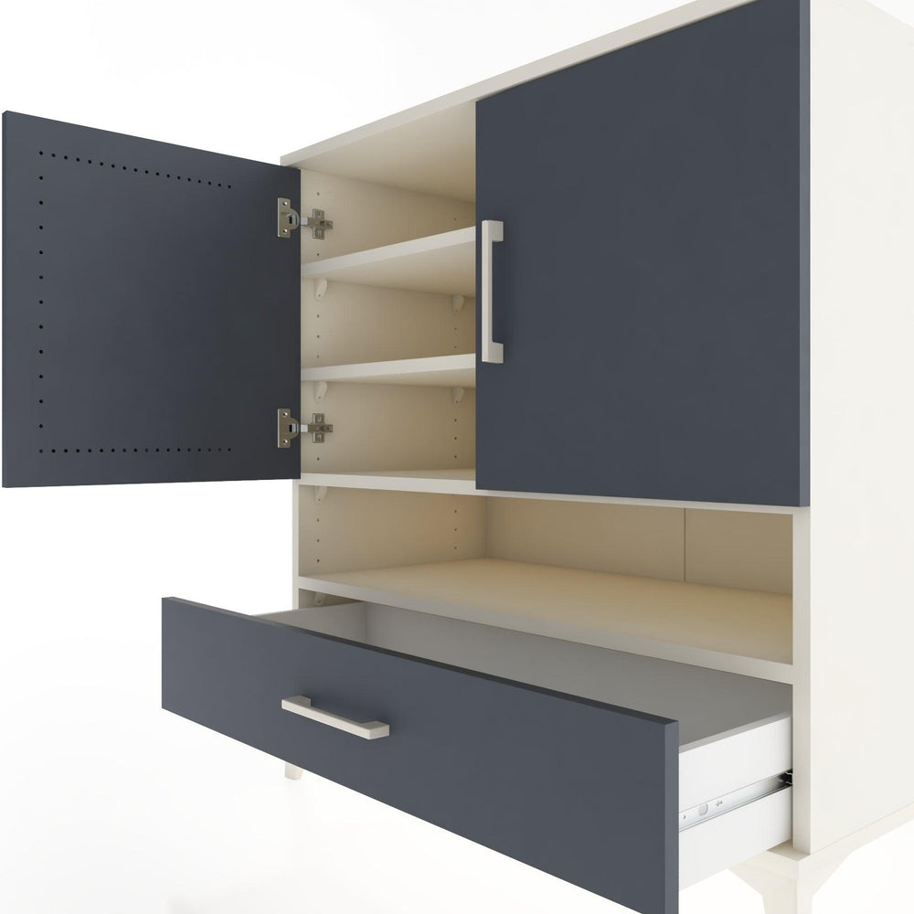 Woodntry Modular Dresser Moonstone 88x44x84 cm Functional F28-1