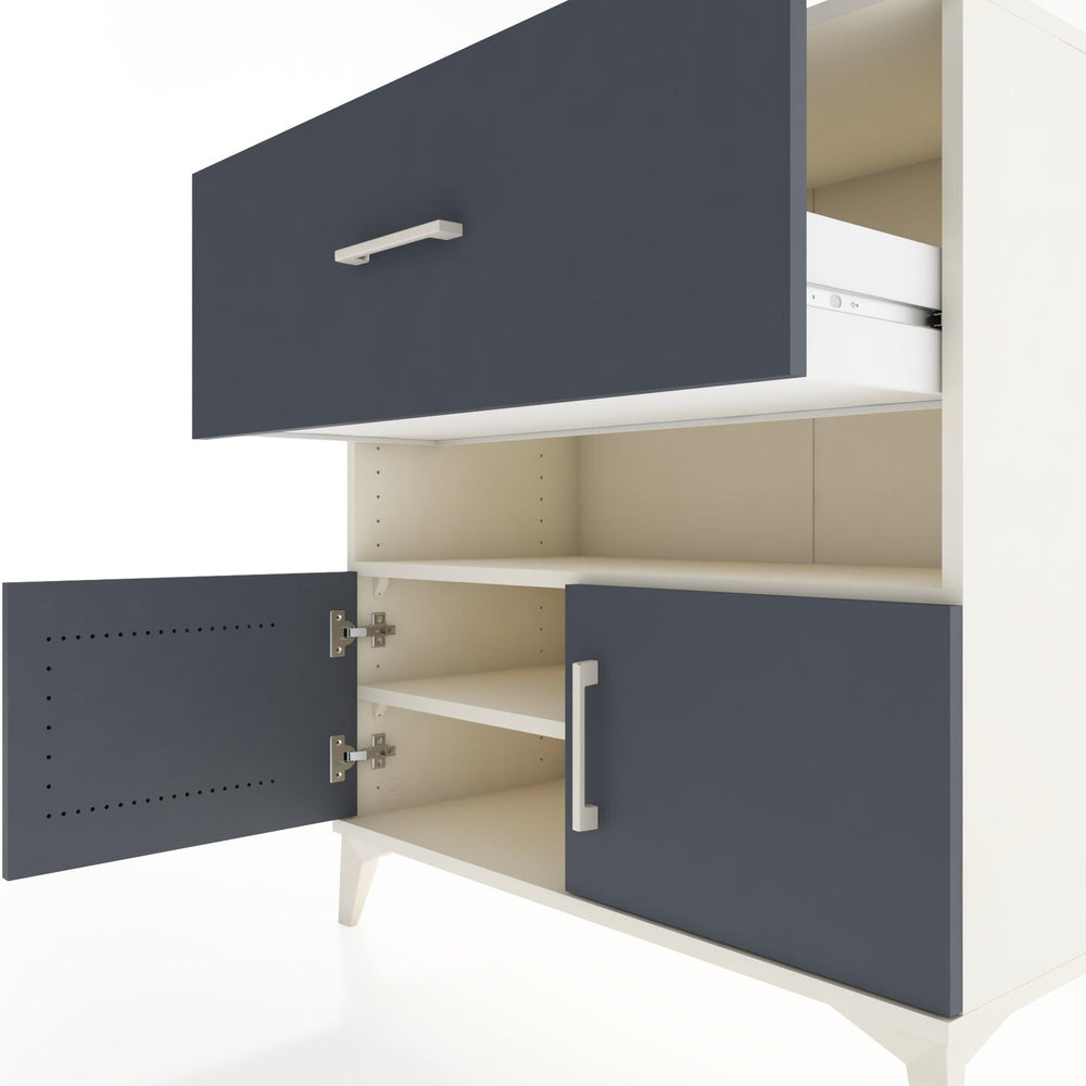 Woodntry Modular Dresser Moonstone 88x44x84 cm Functional F107-1