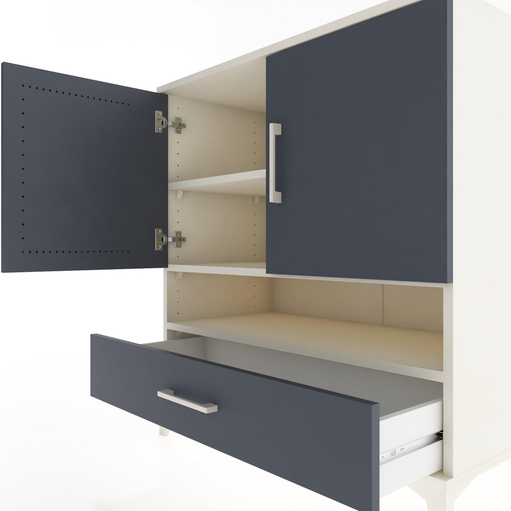 Woodntry Modular Dresser Moonstone 88x44x84 cm Functional F29-1