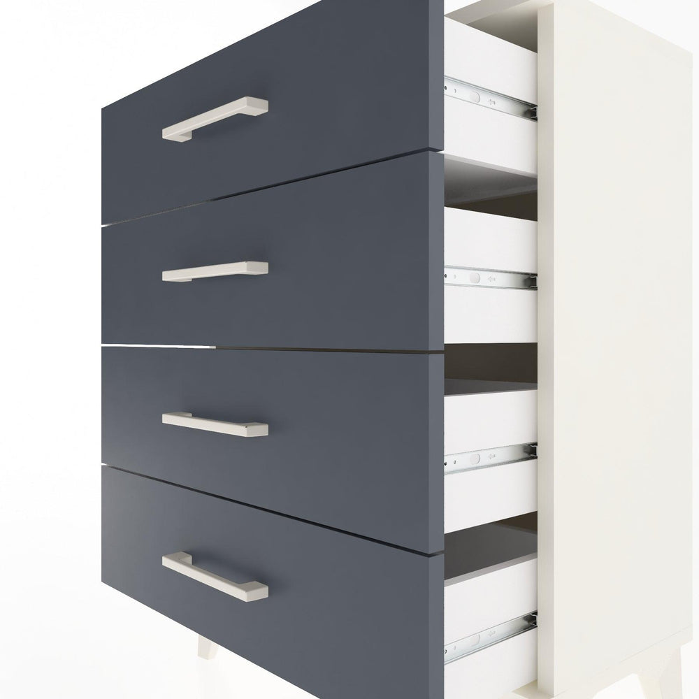 Woodntry Modüler Komodin Aytaşı 60x30x68 cm Çekmeceli C1-1