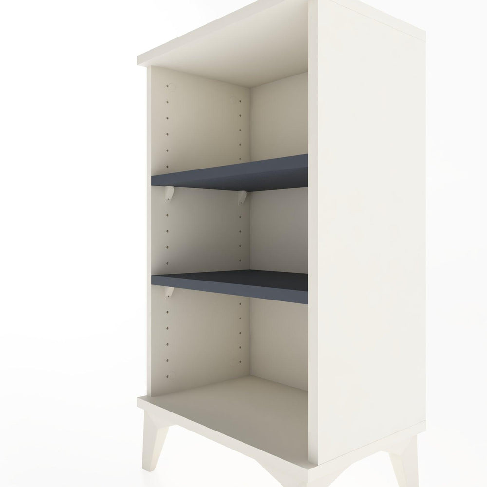 Woodntry Modüler Komodin Üç Raflı 44x30x68 cm Aytaşı - Woodntry