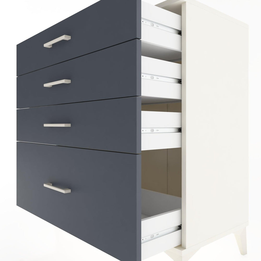 Woodntry Modular Dresser Moonstone 88x44x84 cm Drawer C8-1