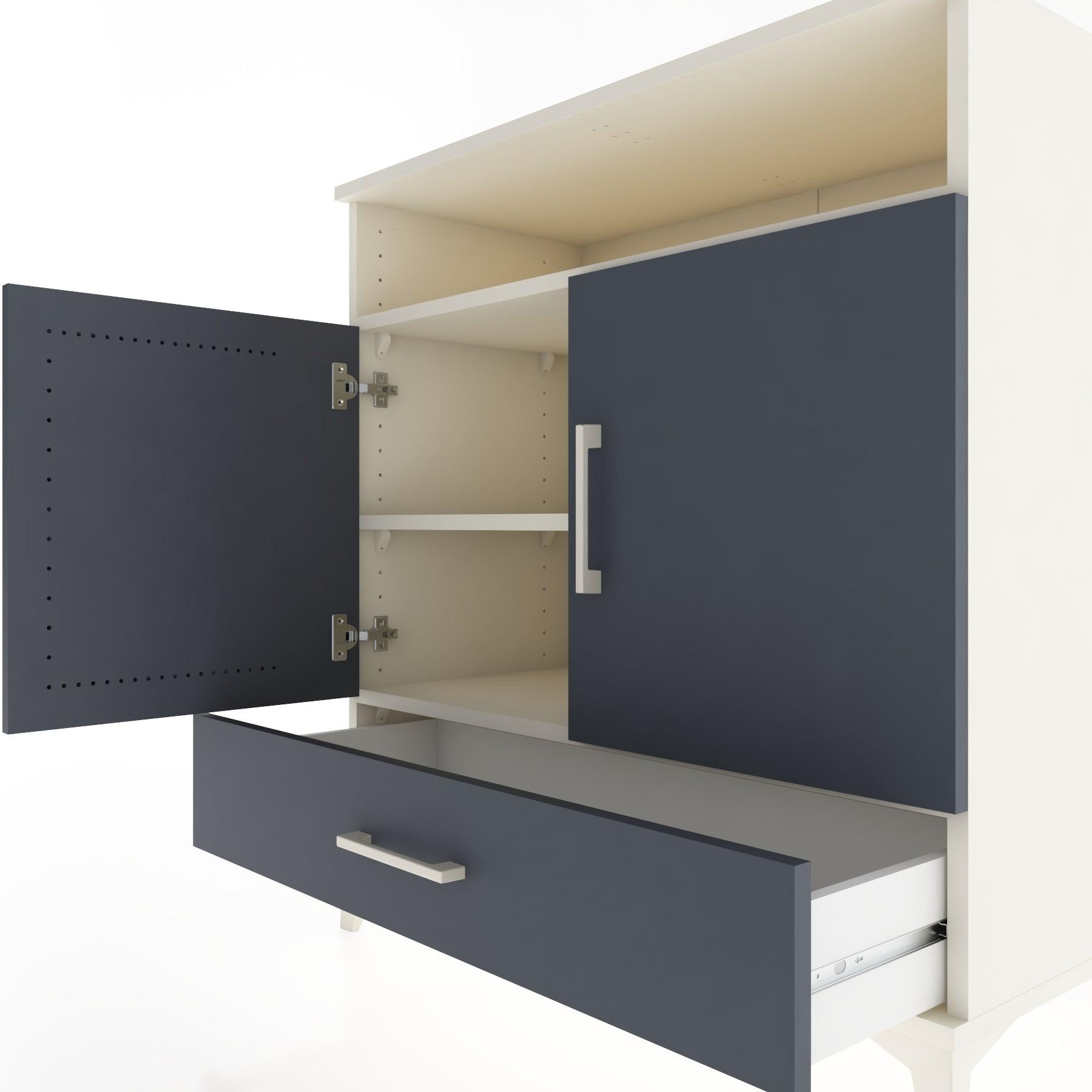 Woodntry Modular Dresser Moonstone 88x44x84 cm Functional F62-1