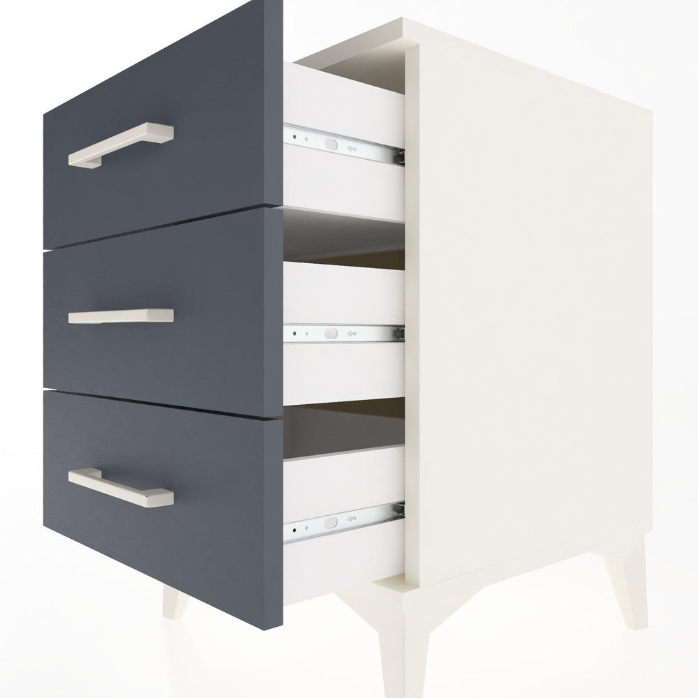 Woodntry Modular Nightstand Moonstone 44x44x52 cm Drawer C1-1