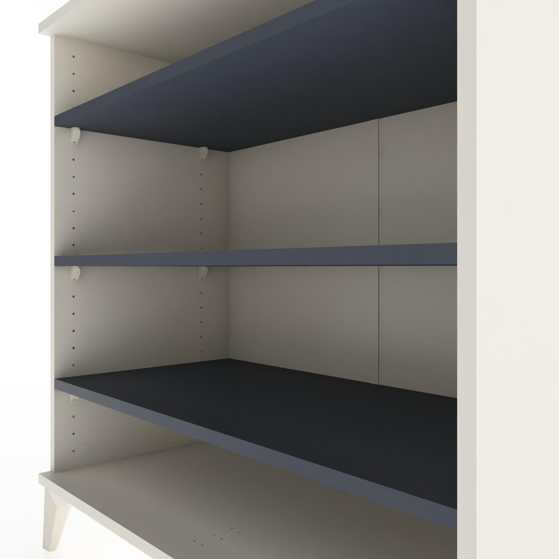 Woodntry Modular Dresser Moonstone 88x44x84 cm with Shelf R123-1
