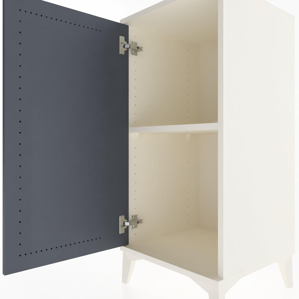 Woodntry Modular Nightstand Moonstone 44x44x84 cm With Lid K23-1