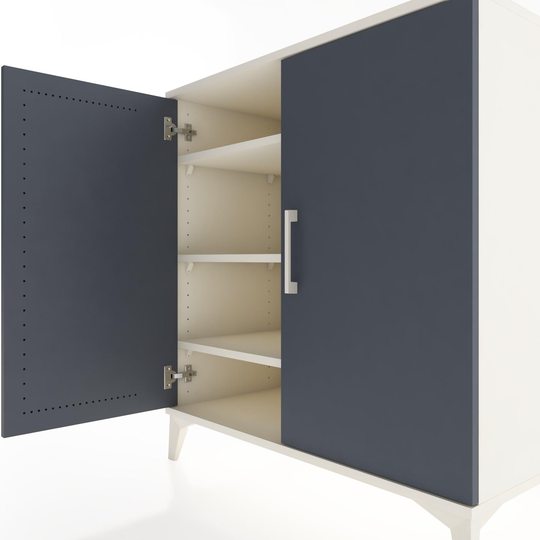 Woodntry Modular Dresser Moonstone 88x44x84 cm with Cover K88-1
