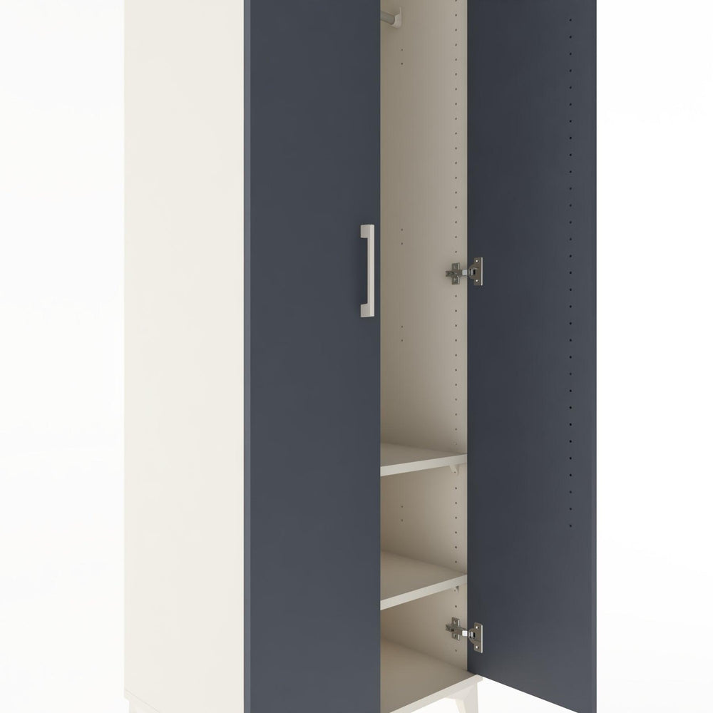 Woodntry Modular Cabinet Moonstone 60x44x170 cm with Cover K31-1