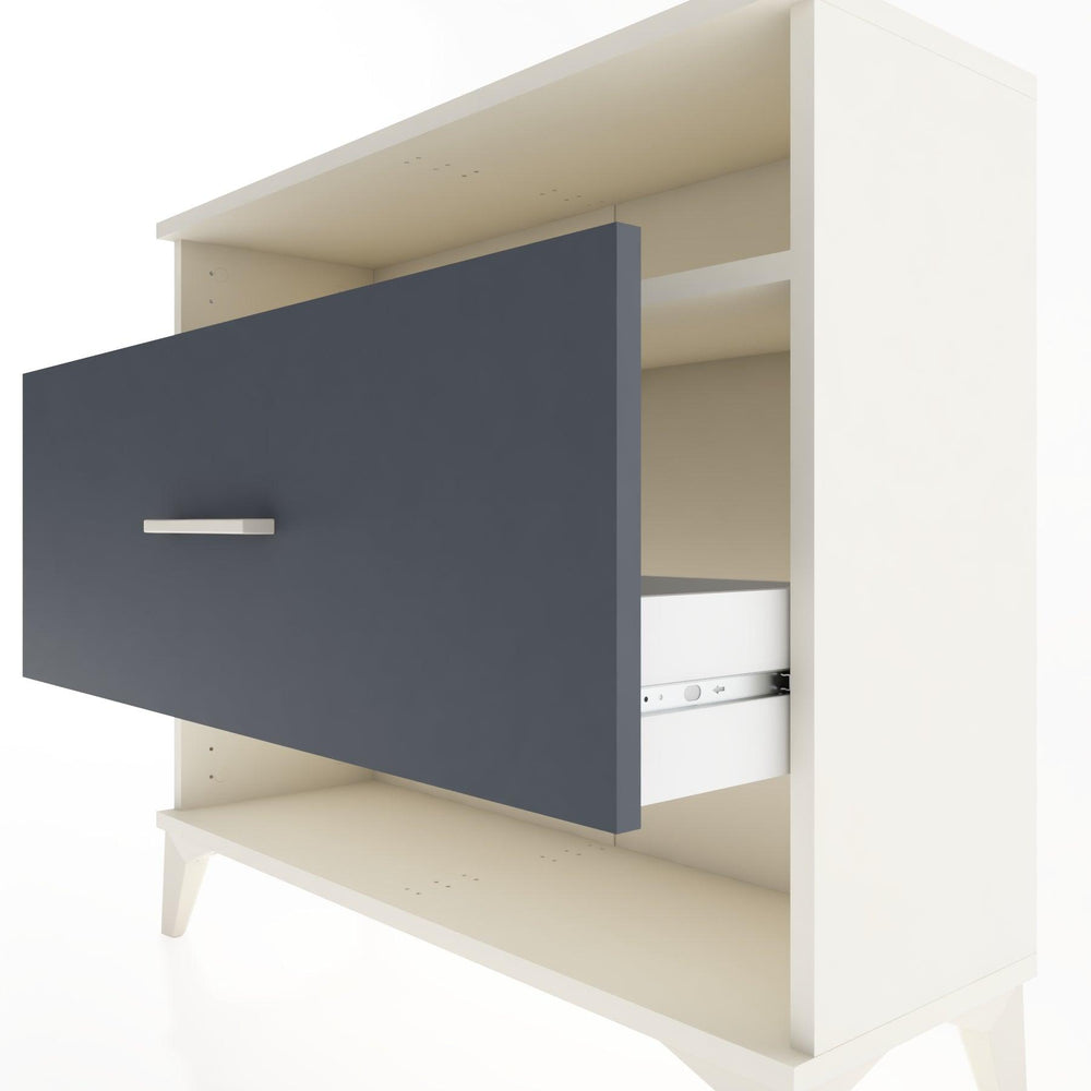 Woodntry Modüler Şifonyer Raf ve Çekmece V2 88x30x68 cm Aytaşı - Woodntry