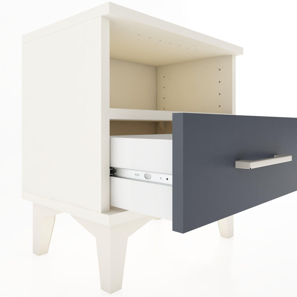 Woodntry Modüler Komodin Raf ve Çekmece 44x30x36 cm Aytaşı - Woodntry