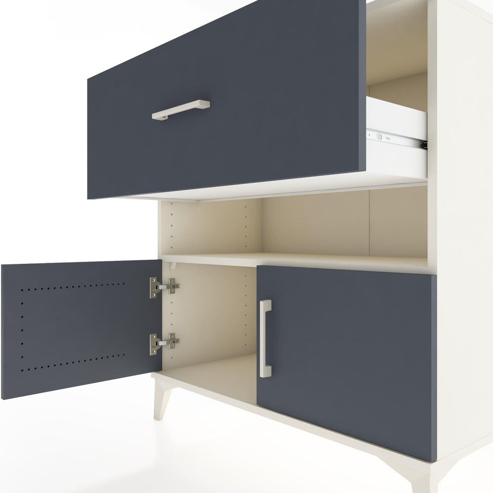 Woodntry Modular Dresser Moonstone 88x44x84 cm Functional F108-1