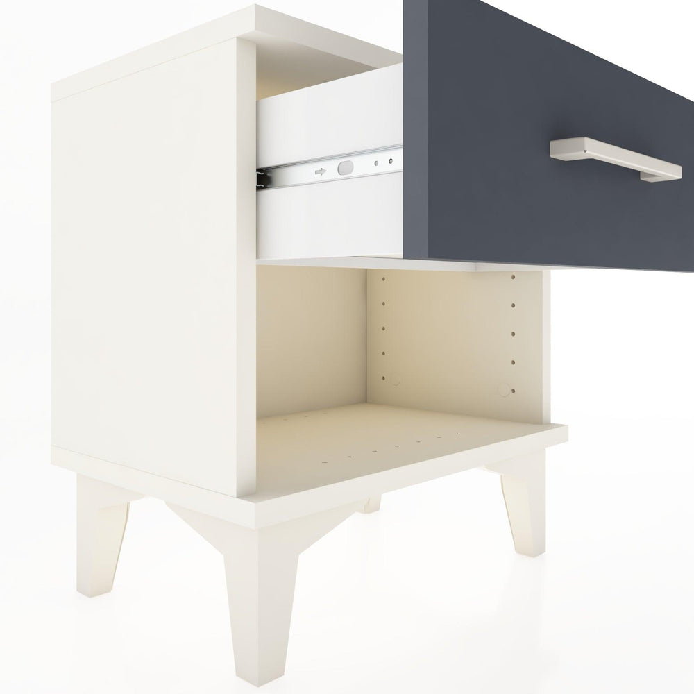 Woodntry Modüler Komodin Çekmece ve Raf 44x30x36 cm Aytaşı - Woodntry