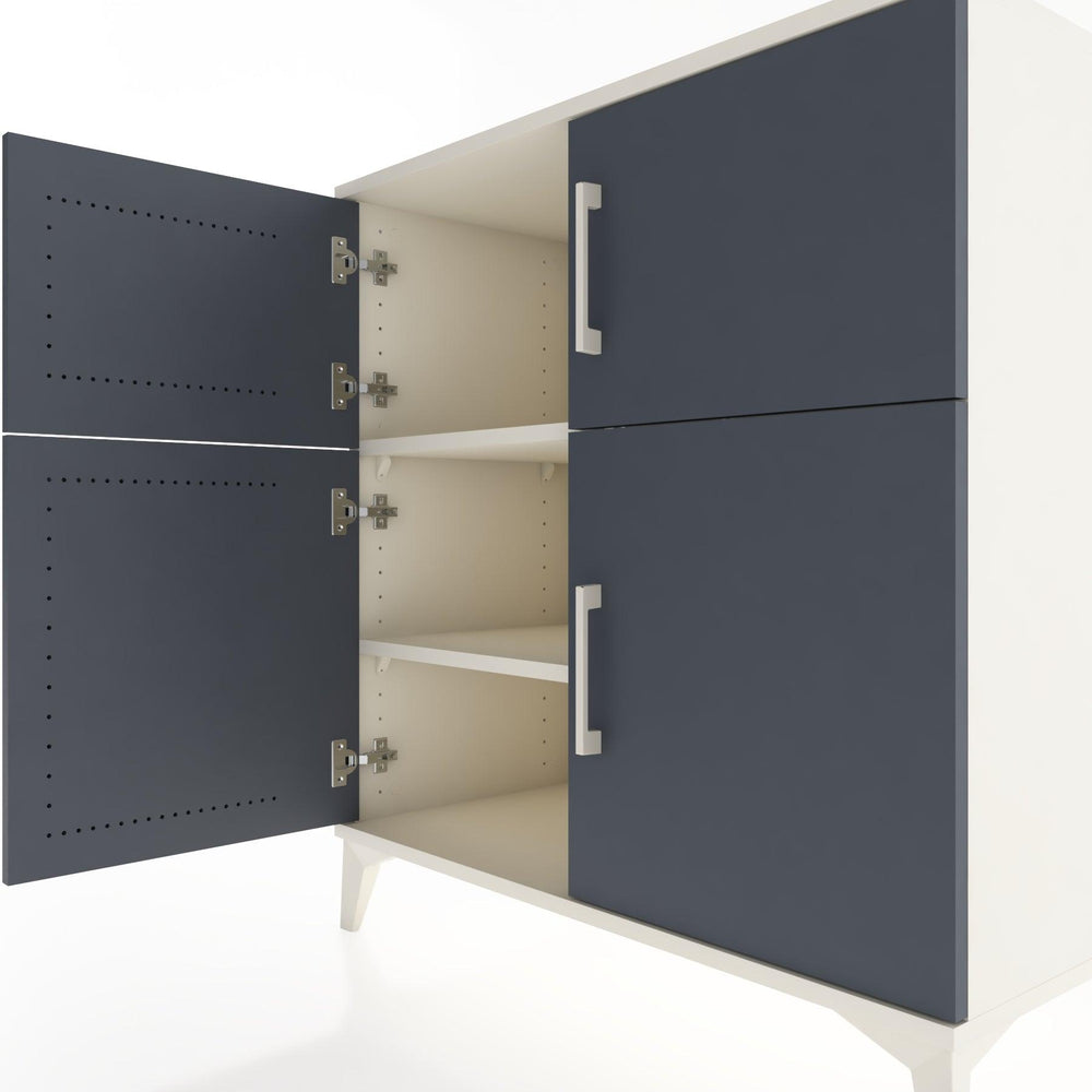 Woodntry Modüler Şifonyer Aytaşı 88x44x84 cm Kapaklı K56-1