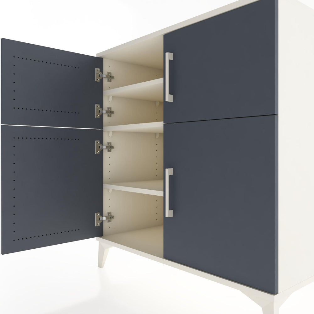 Woodntry Modular Dresser Moonstone 88x44x84 cm with Cover K53-1