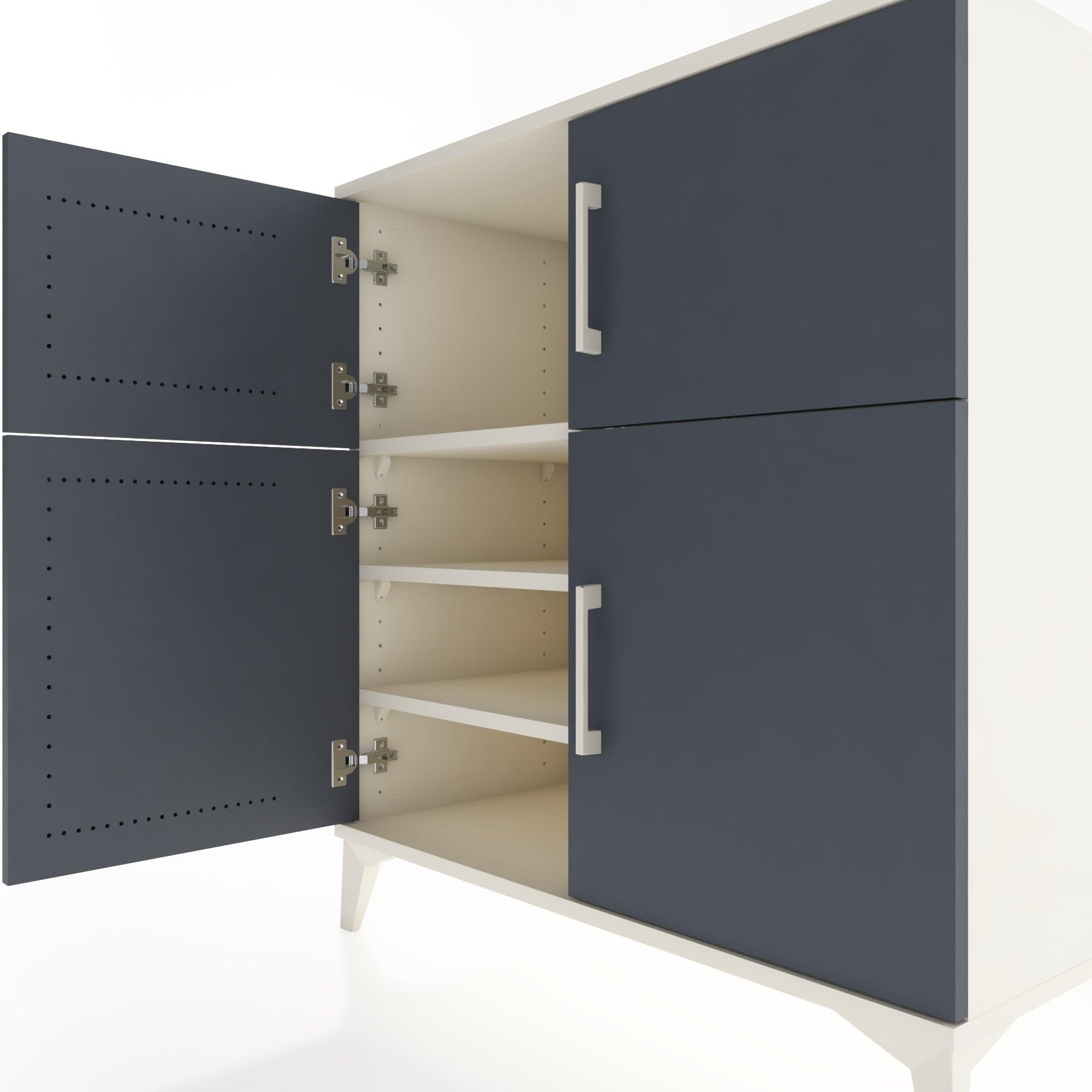 Woodntry Modular Dresser Moonstone 88x44x84 cm with Cover K54-1