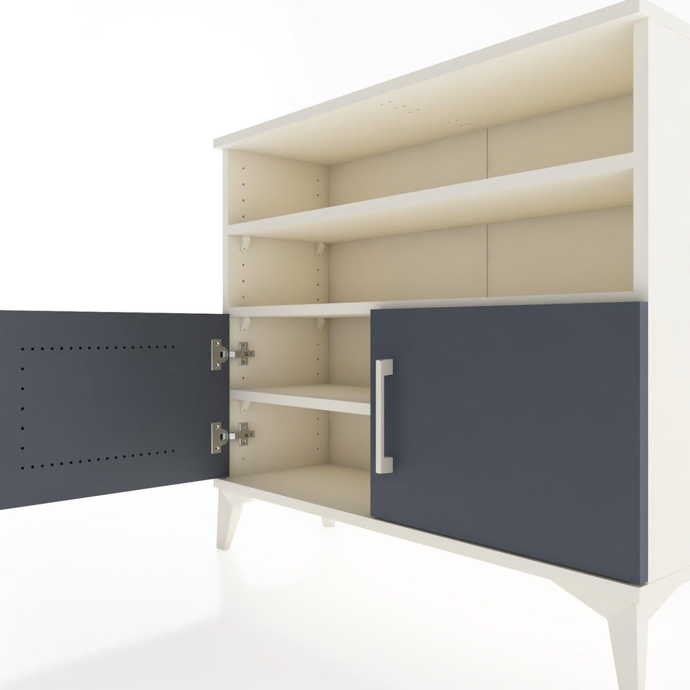 Woodntry Modüler Şifonyer Çekmece ve Kapaklı V3 88x30x68 cm Çam - Woodntry