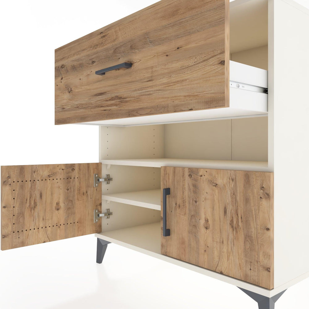 Woodntry Modular Dresser Moonstone 88x44x84 cm Functional F107-1