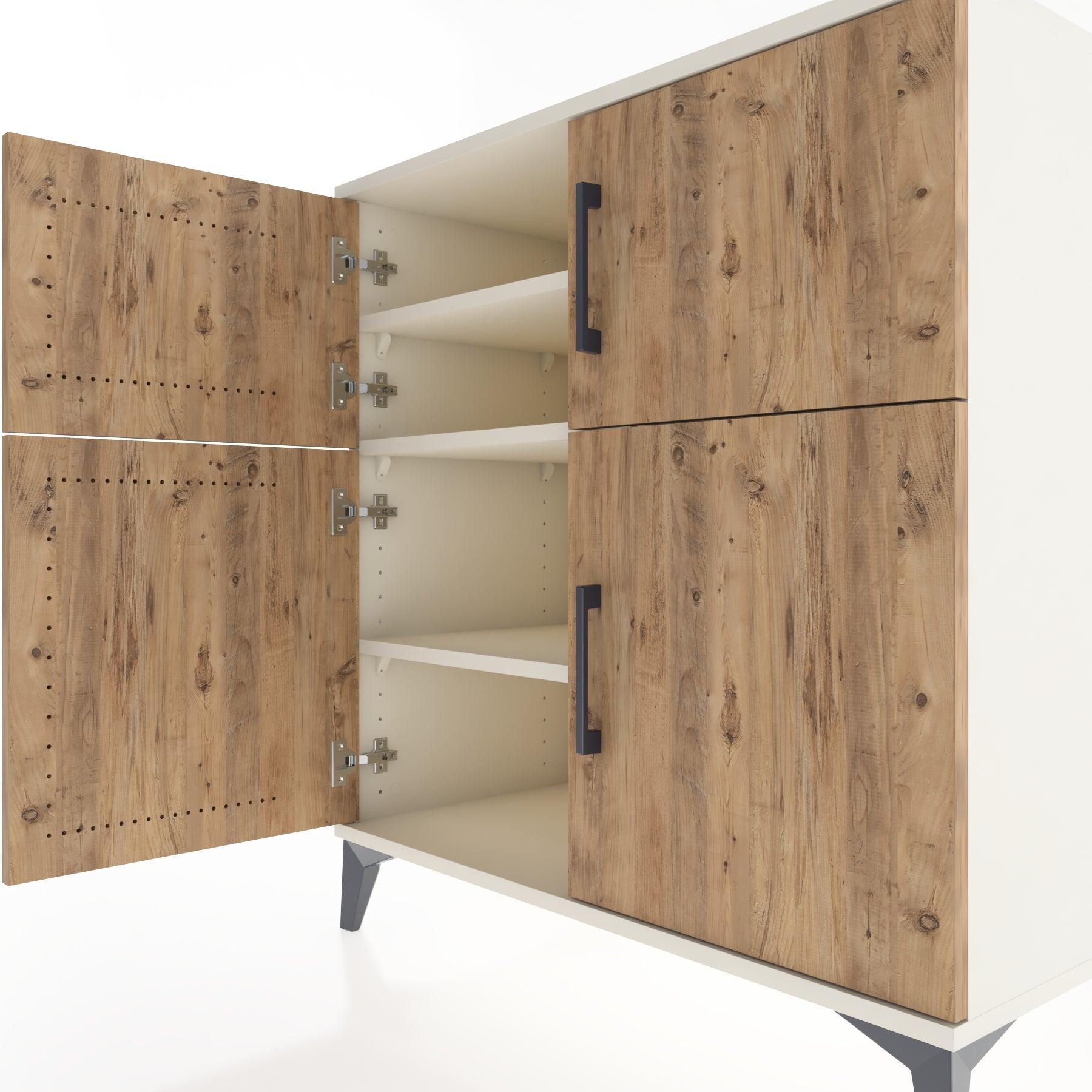 Woodntry Modular Dresser Moonstone 88x44x84 cm with Cover K53-1