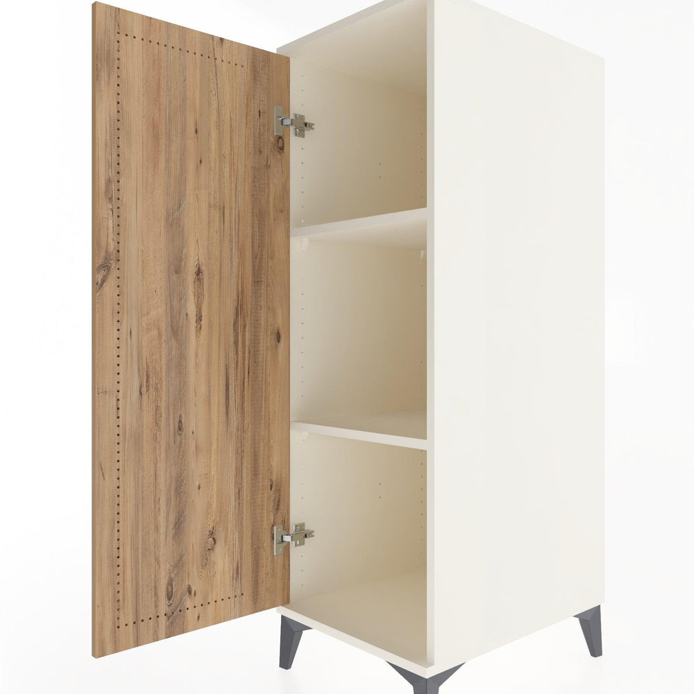 Woodntry Modüler Dolap Aytaşı 44x59x122 cm Kapaklı K1-1