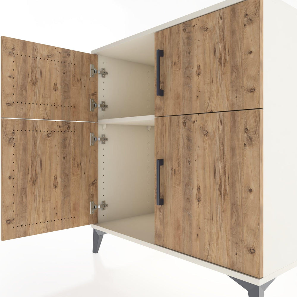 Woodntry Modular Dresser Moonstone 88x44x84 cm with Cover K57-1