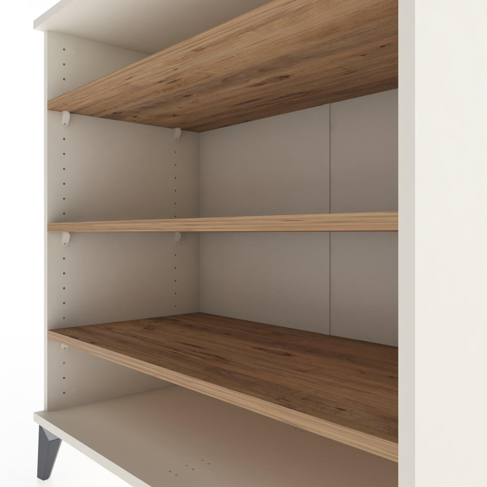 Woodntry Modüler Şifonyer Aytaşı 88x44x84 cm Raflı R123-1