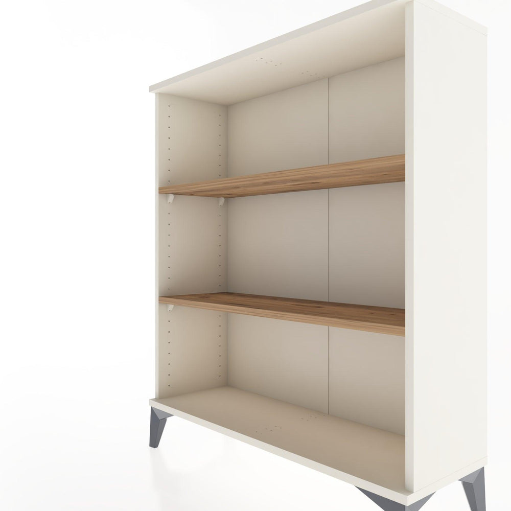 Woodntry Modüler Şifonyer Aytaşı 88x30x94 cm Raflı R20-1