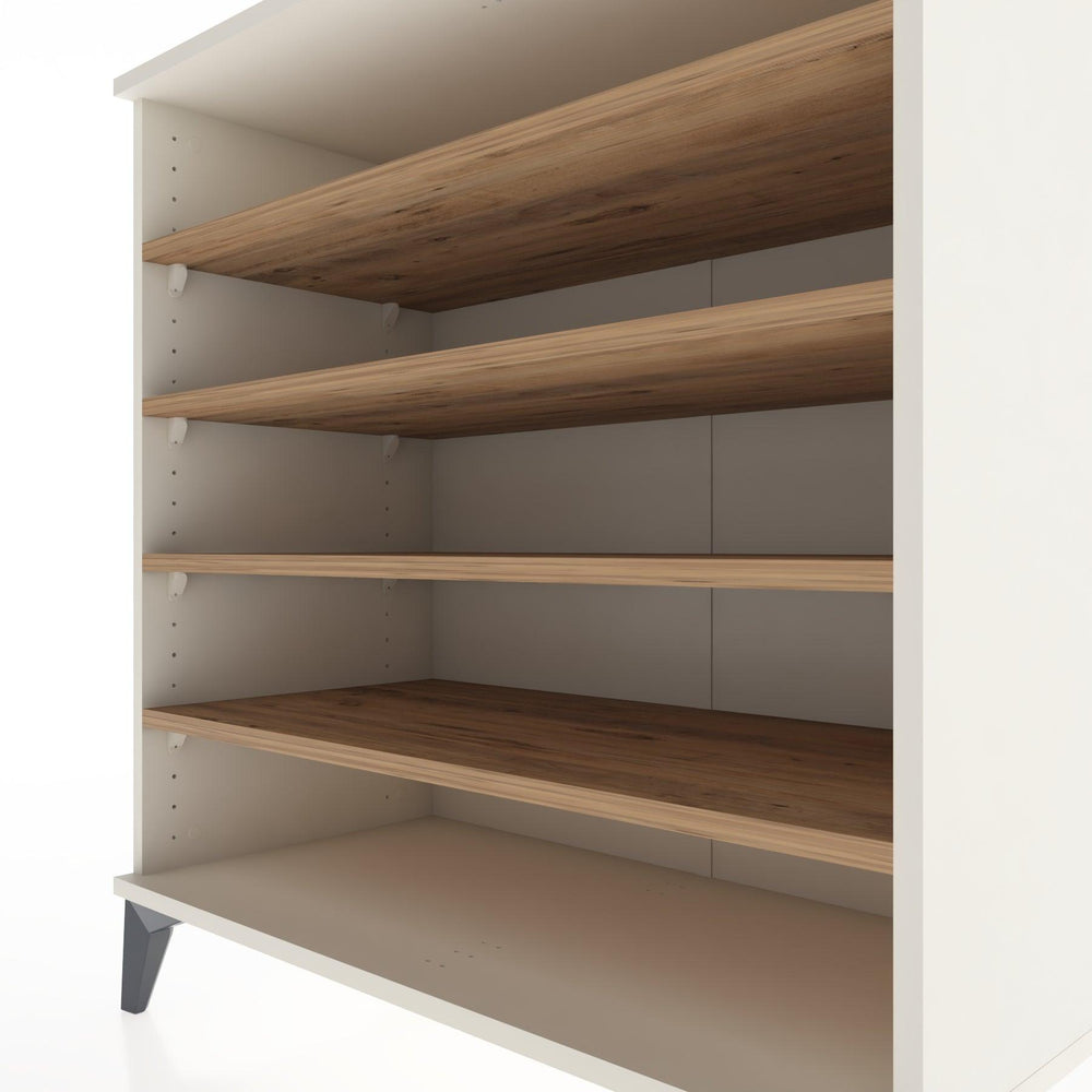 Woodntry Modular Dresser Moonstone 88x44x84 cm with Shelf R121-1