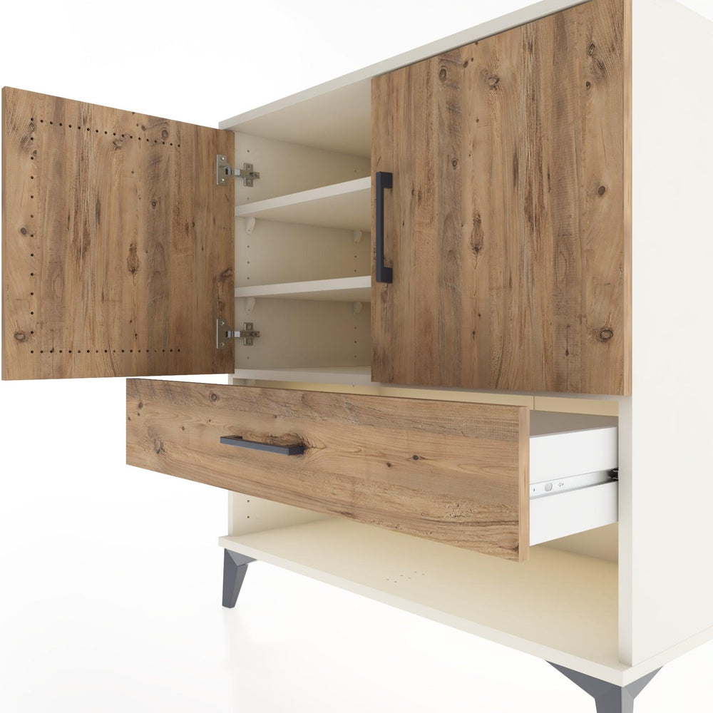 Woodntry Modular Dresser Moonstone 88x44x84 cm Functional F25-1