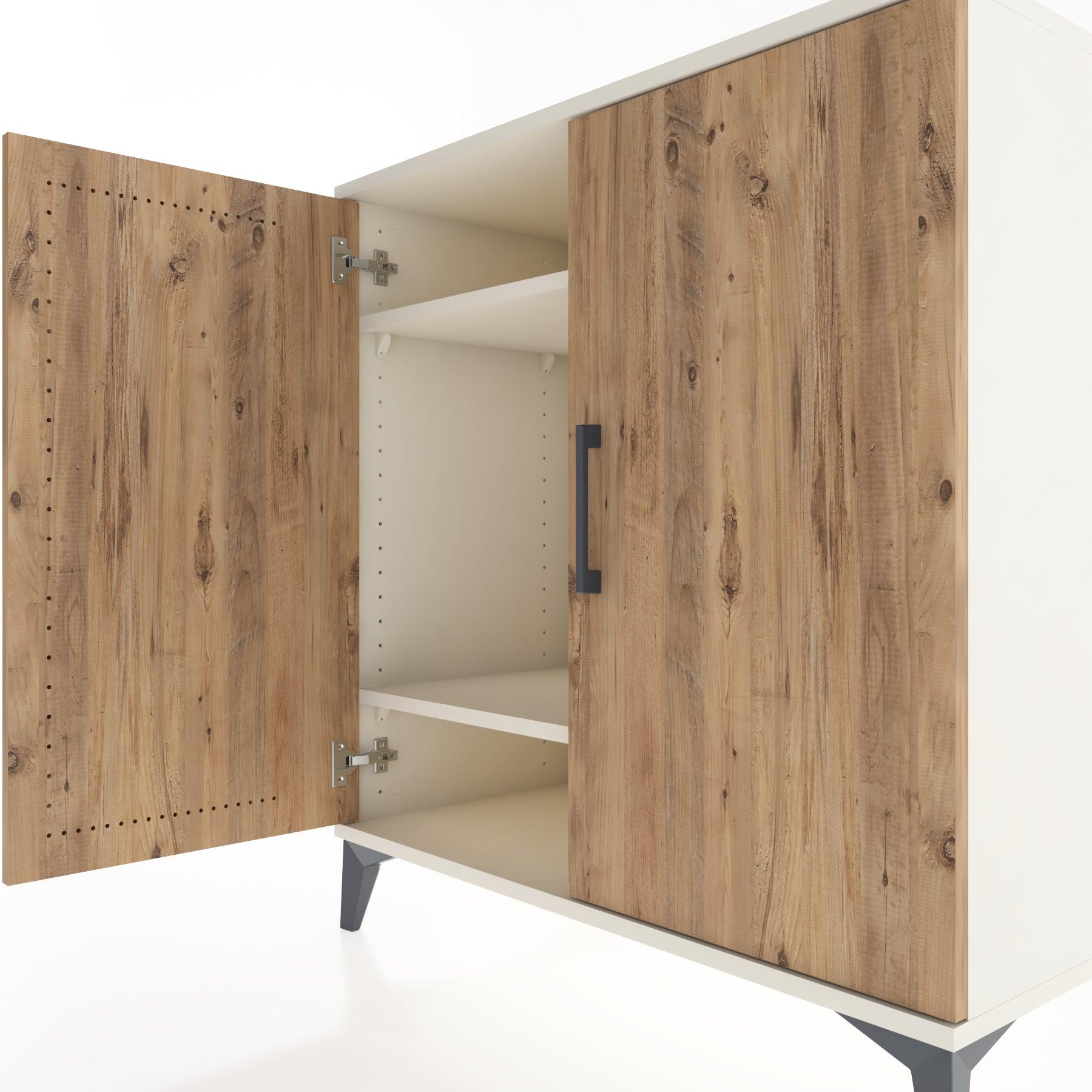 Woodntry Modular Dresser Moonstone 88x44x84 cm with Cover K87-1