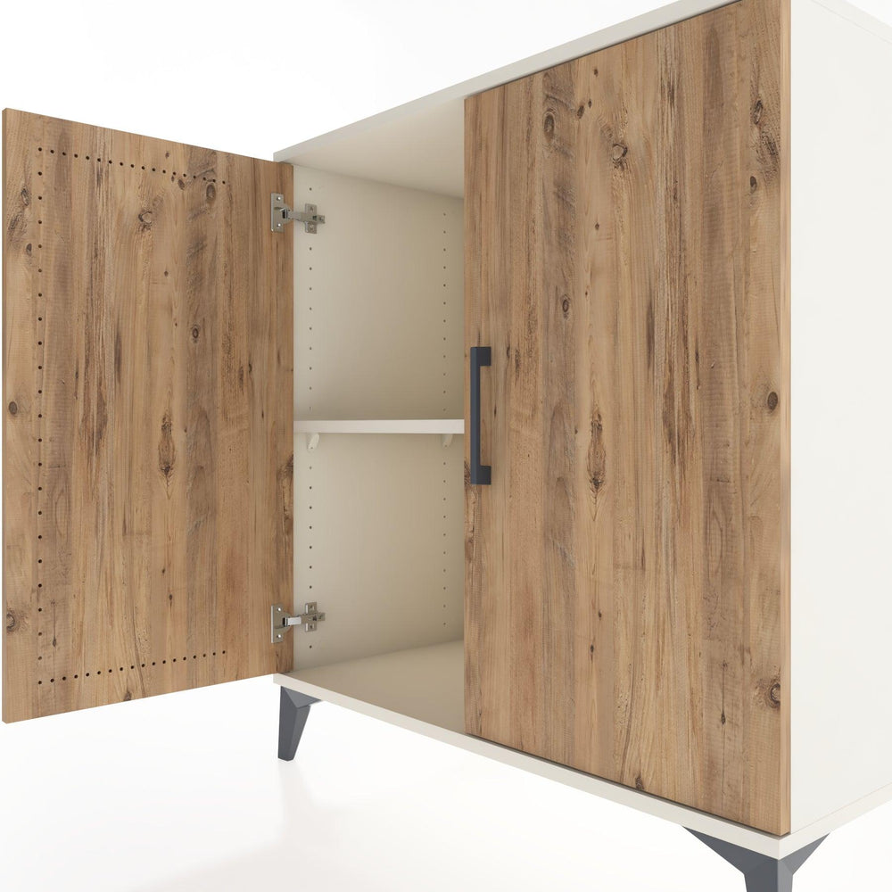 Woodntry Modüler Şifonyer Aytaşı 88x44x84 cm Kapaklı K89-1