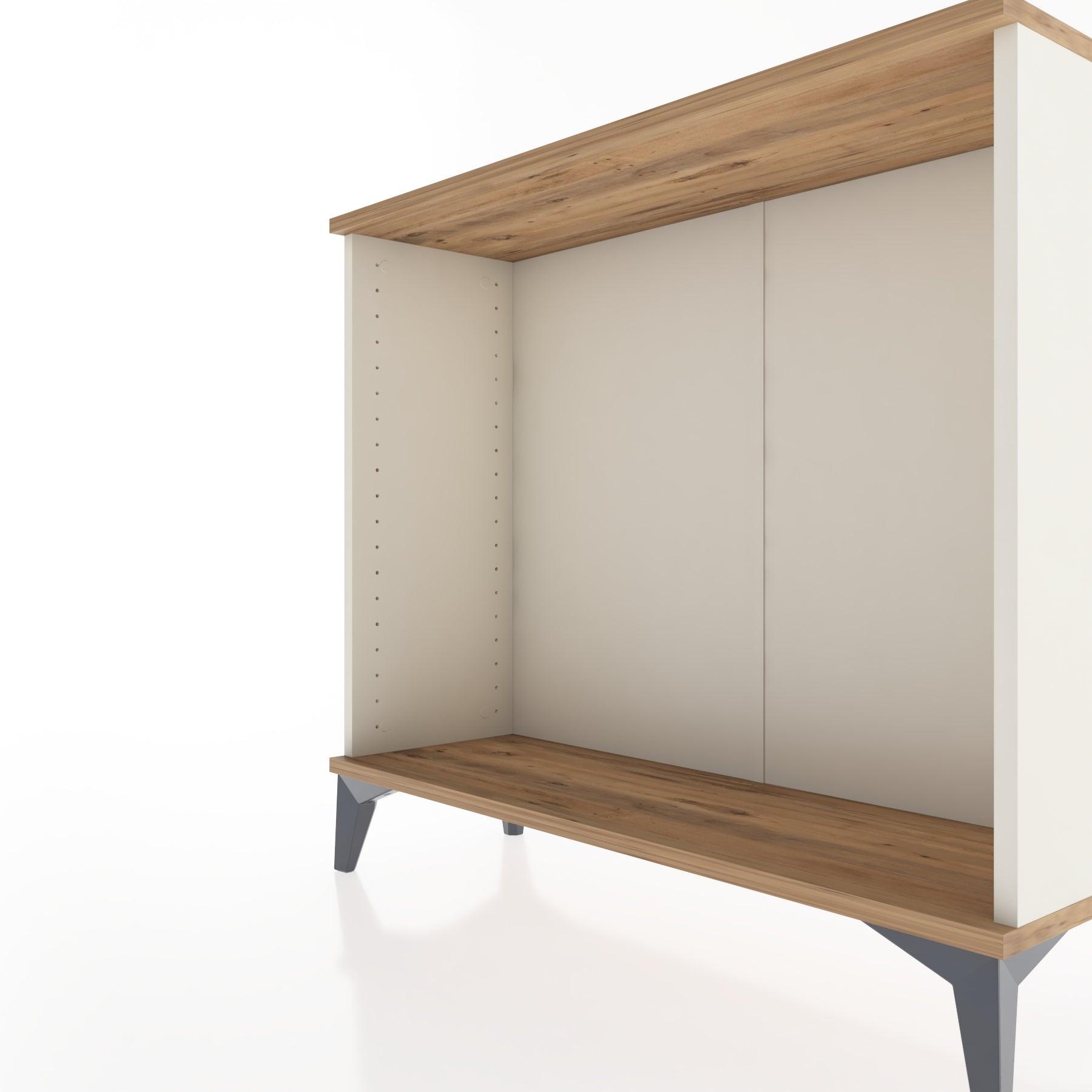 Woodntry Modüler Şifonyer Tek Bölmeli 88x30x68 cm Aytaşı - Woodntry