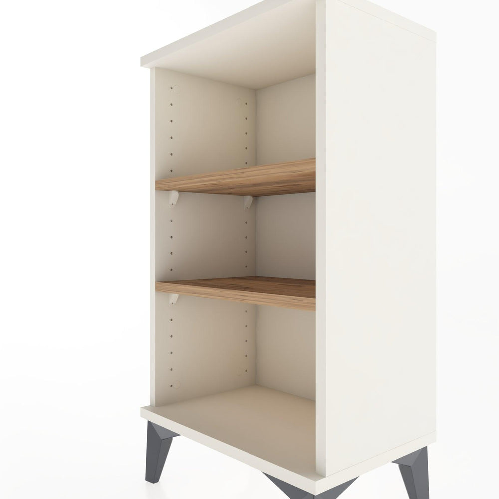 Woodntry Modüler Komodin Üç Raflı 44x30x68 cm Aytaşı - Woodntry