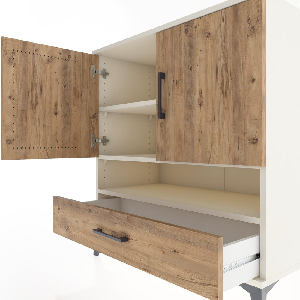 Woodntry Modular Dresser Moonstone 88x44x84 cm Functional F29-1