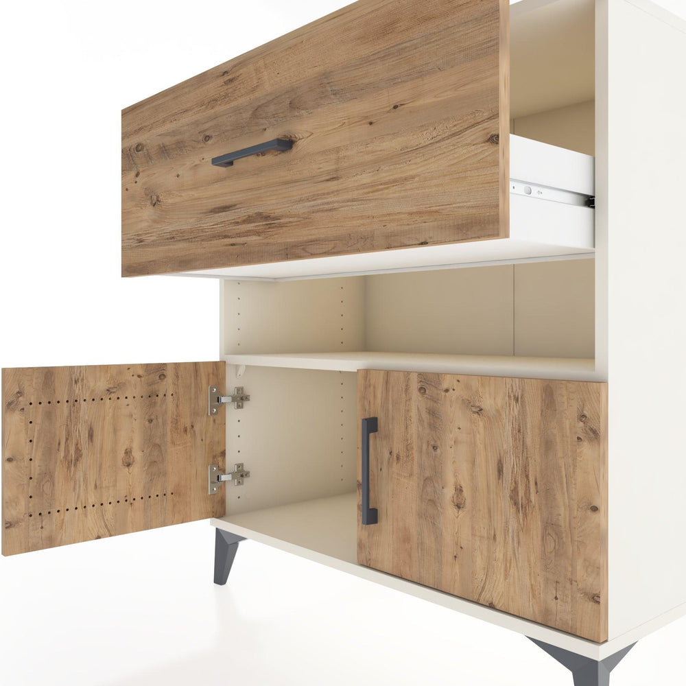 Woodntry Modular Dresser Moonstone 88x44x84 cm Functional F108-1