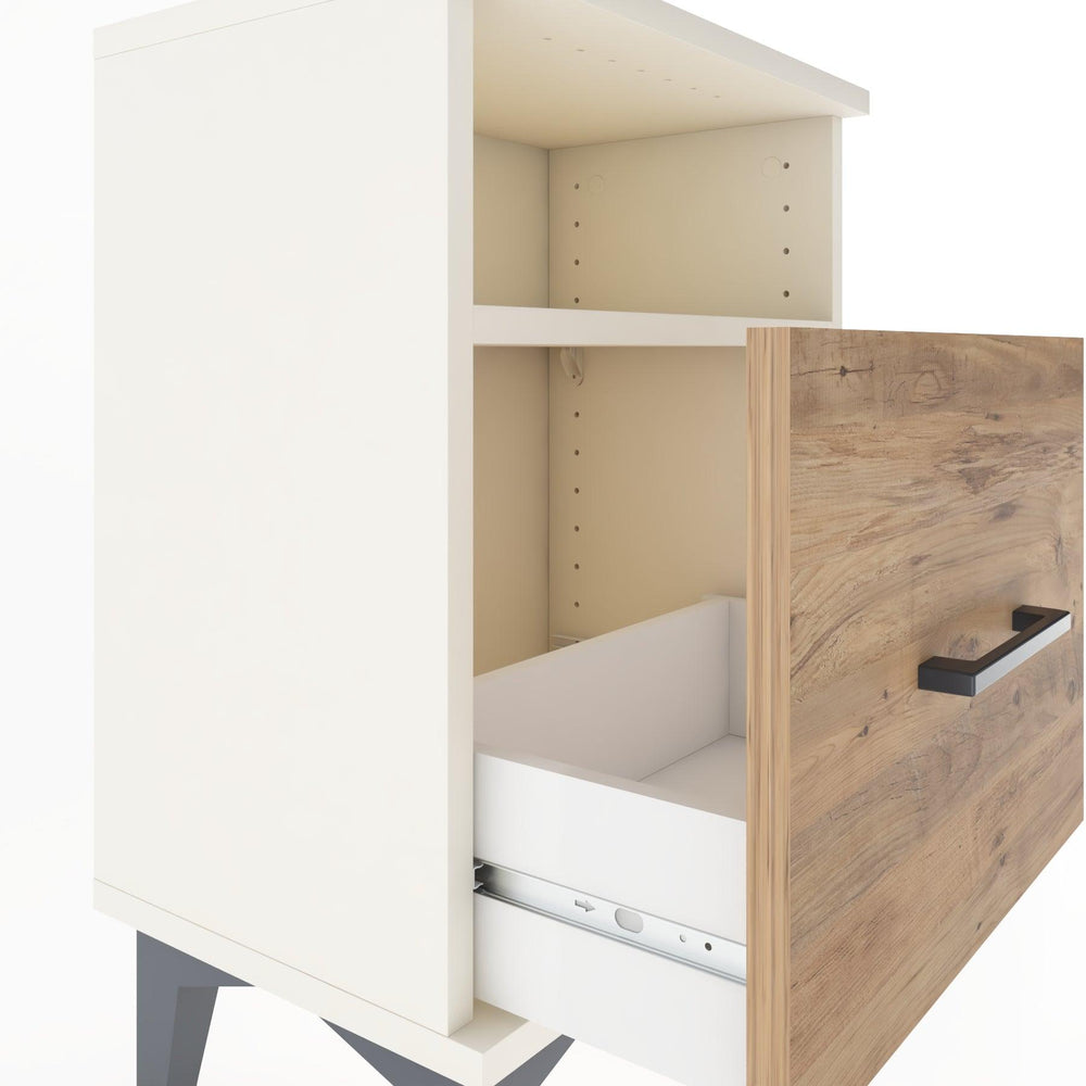 Woodntry Modüler Komodin Raf ve Çekmece 44x30x52 cm Aytaşı - Woodntry